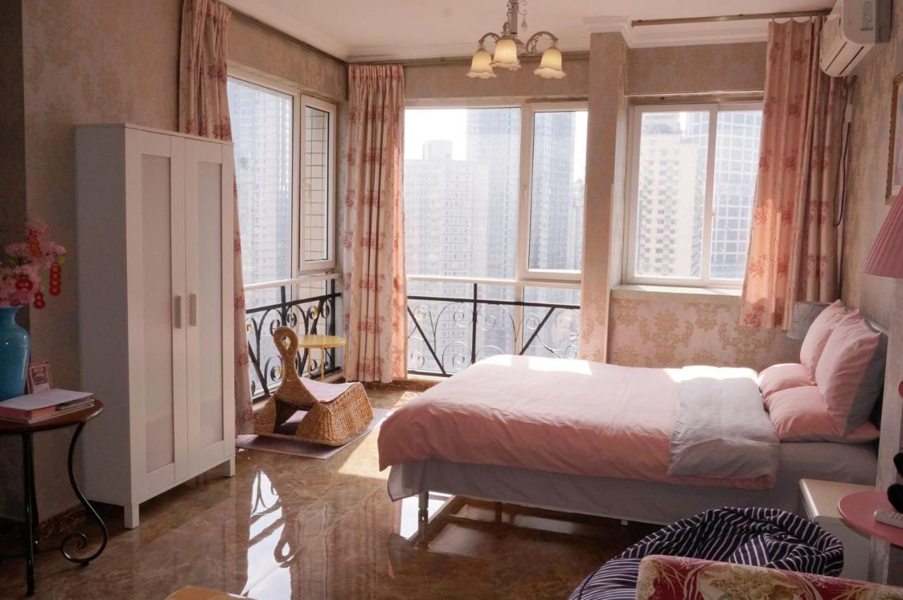 Xiao Yu Residential Apartment Near Jiefangbei And Hongya Cave Chongqing Zewnętrze zdjęcie