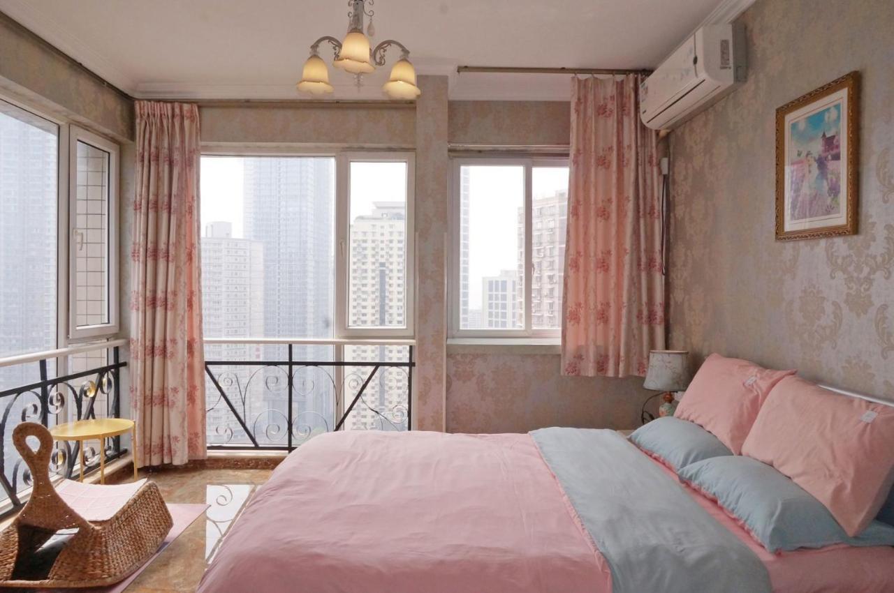 Xiao Yu Residential Apartment Near Jiefangbei And Hongya Cave Chongqing Zewnętrze zdjęcie