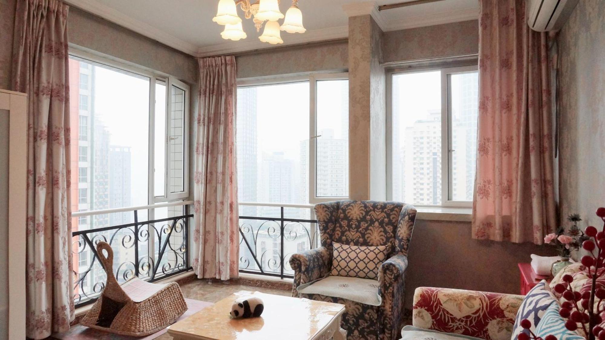 Xiao Yu Residential Apartment Near Jiefangbei And Hongya Cave Chongqing Zewnętrze zdjęcie
