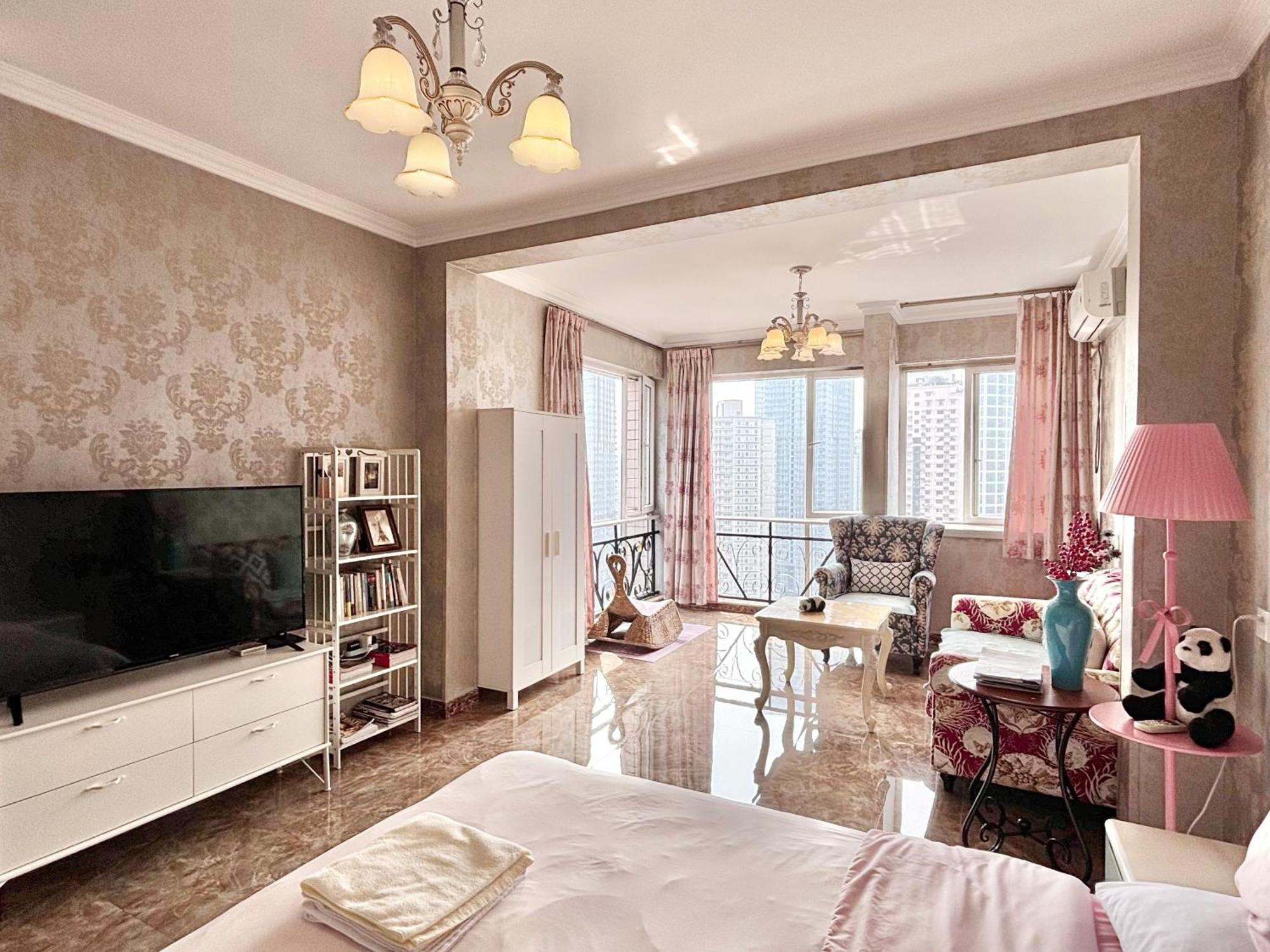 Xiao Yu Residential Apartment Near Jiefangbei And Hongya Cave Chongqing Zewnętrze zdjęcie