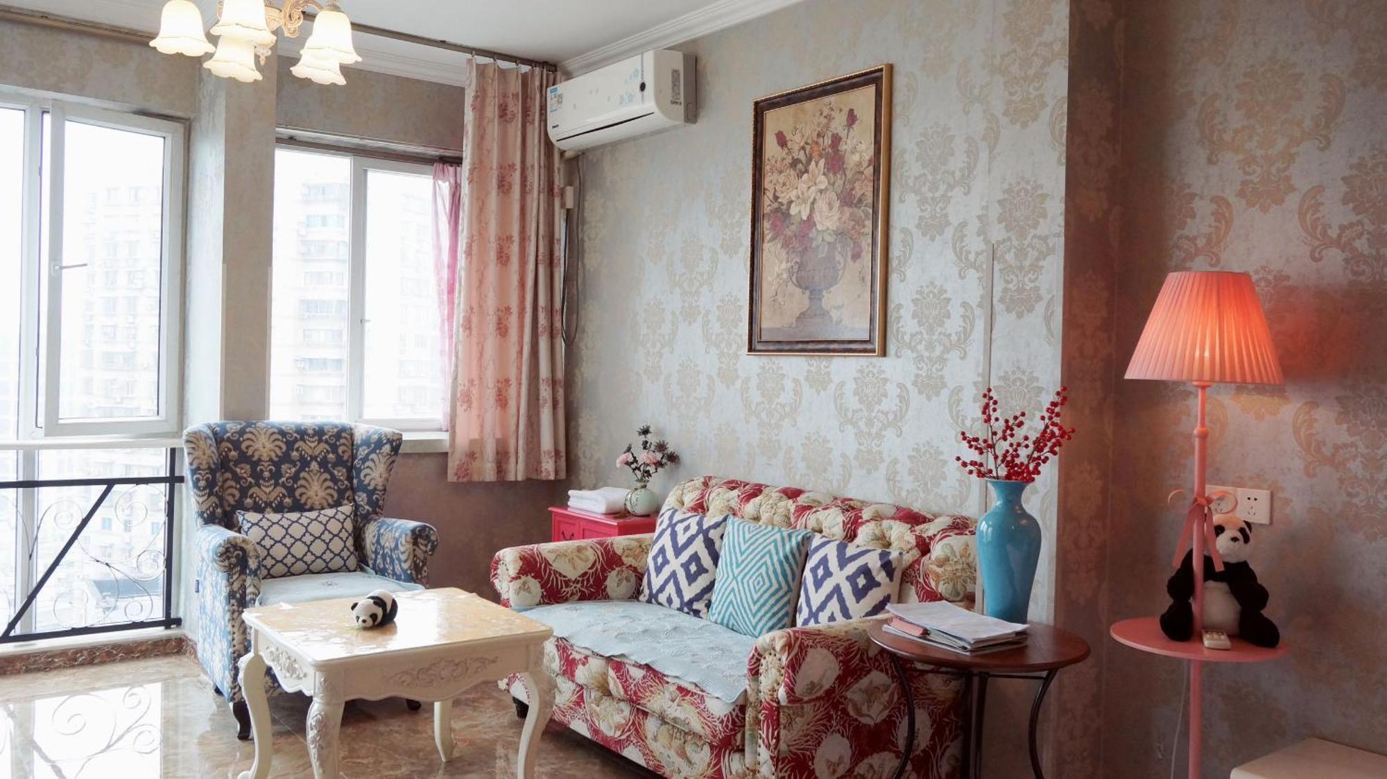Xiao Yu Residential Apartment Near Jiefangbei And Hongya Cave Chongqing Zewnętrze zdjęcie