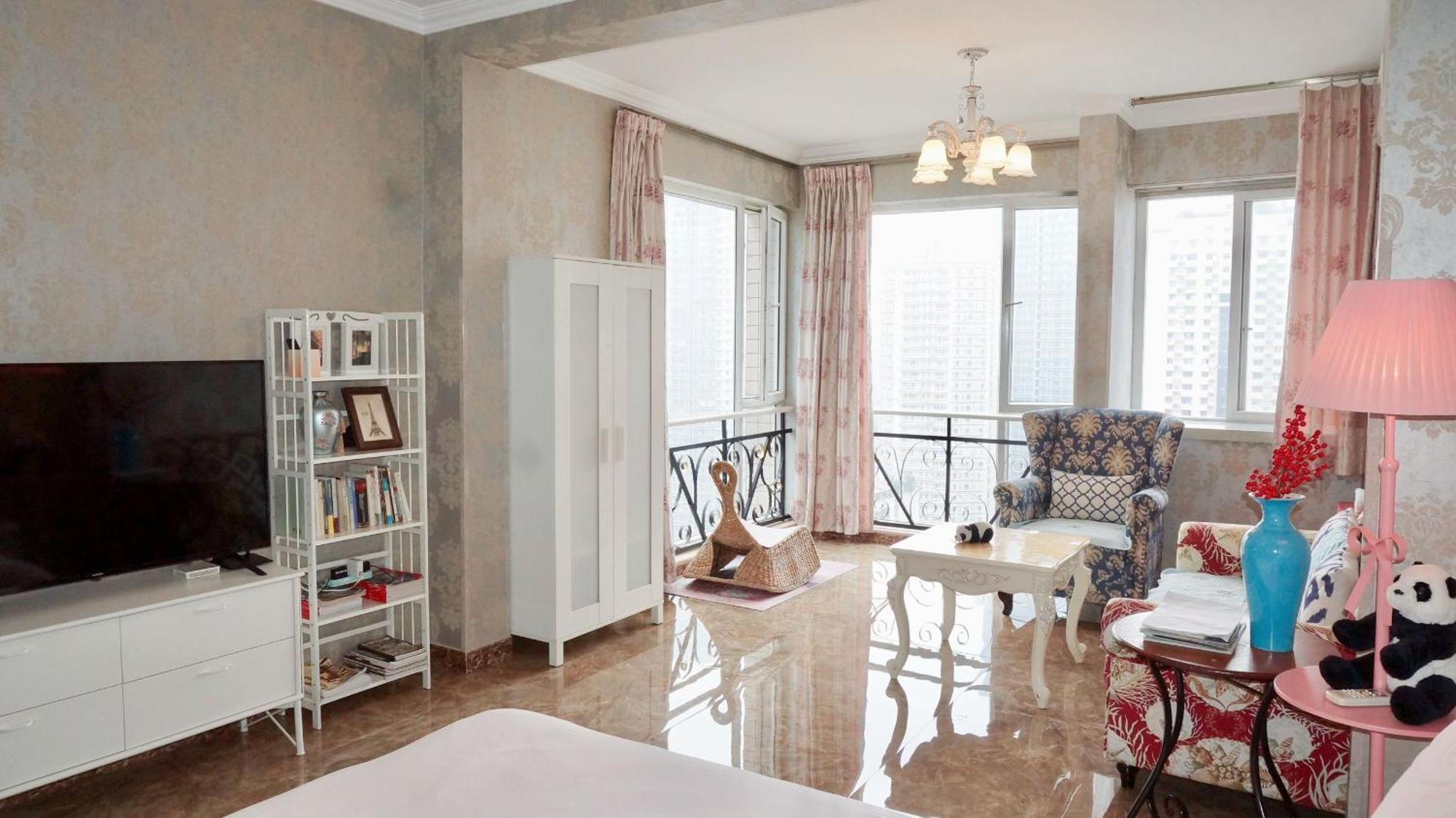 Xiao Yu Residential Apartment Near Jiefangbei And Hongya Cave Chongqing Zewnętrze zdjęcie