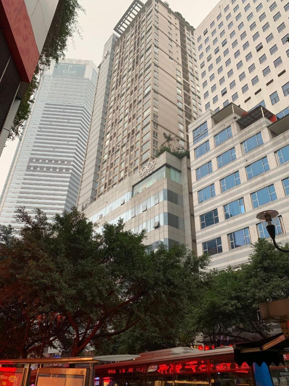 Xiao Yu Residential Apartment Near Jiefangbei And Hongya Cave Chongqing Zewnętrze zdjęcie