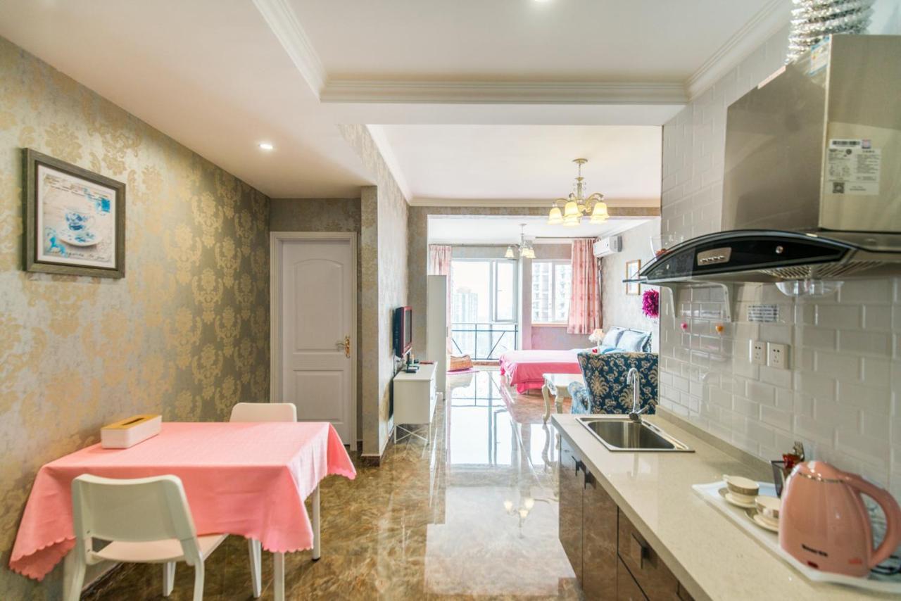 Xiao Yu Residential Apartment Near Jiefangbei And Hongya Cave Chongqing Zewnętrze zdjęcie