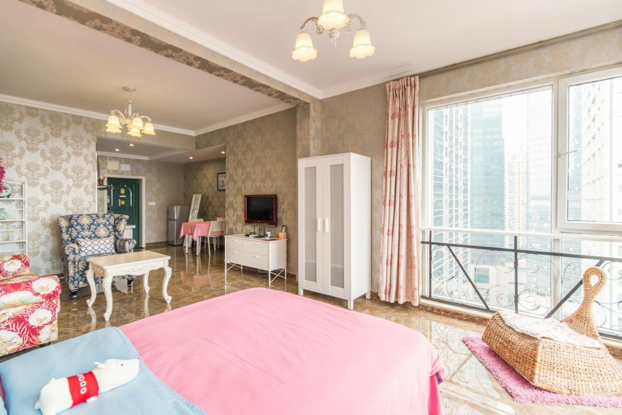 Xiao Yu Residential Apartment Near Jiefangbei And Hongya Cave Chongqing Zewnętrze zdjęcie