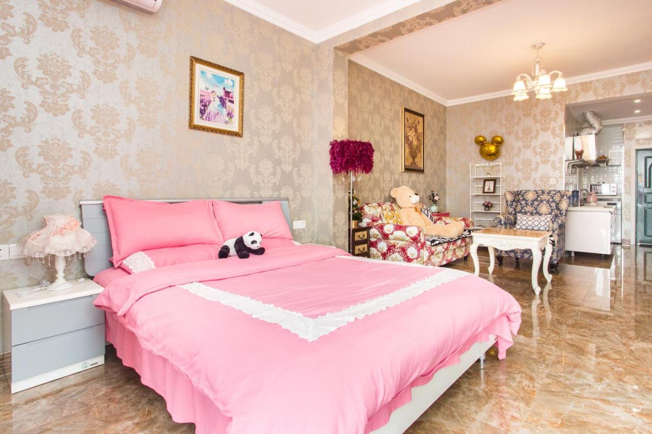 Xiao Yu Residential Apartment Near Jiefangbei And Hongya Cave Chongqing Zewnętrze zdjęcie