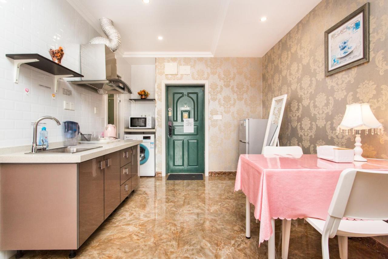 Xiao Yu Residential Apartment Near Jiefangbei And Hongya Cave Chongqing Zewnętrze zdjęcie